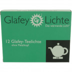 Glafey-Teelichte ohne Metallnapf Nr. 37 (12 St.)